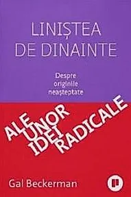 Linistea de dinainte