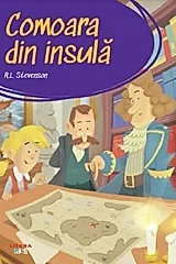Comoara din insula. Prima mea biblioteca