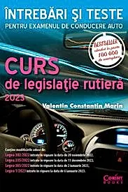 Curs de legislatie rutiera 2023