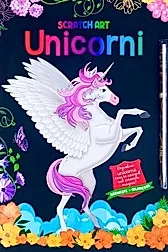 Unicorni - scratch art