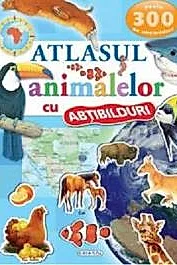 Atlasul animalelor cu abtibilduri