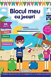 Blocul meu cu jocuri: 10-11 ani