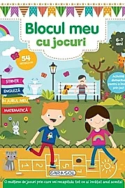 Blocul meu cu jocuri: 6-7 ani