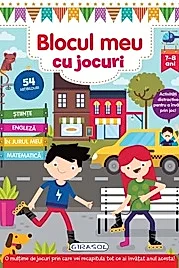 Blocul meu cu jocuri: 7-8 ani