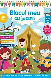 Blocul meu cu jocuri: 8-9 ani