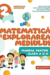 Matematica si explorarea mediului - Clasa 2 - Manual
