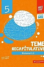 Matematica - Clasa 5 - Teme recapitulative