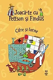 Joaca-te cu Pettson si Findus. Cifre si forme