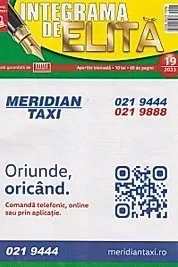 Integrama de elita, Nr. 19/2023