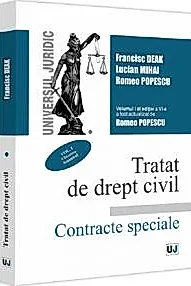 Tratat de drept civil. Contracte special Vol.1: Vanzarea, Schimbul Ed.6