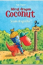 Micul dragon Coconut - Scoala dragonilor