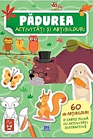 Padurea - Activitati si abtibilduri