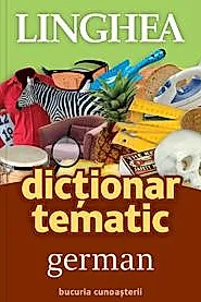 Dictionar tematic german