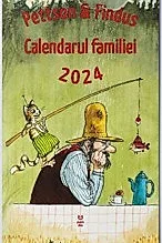 Pettson & Findus . Calendarul familiei 2024