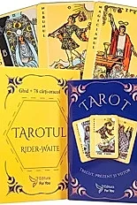 Carti de Tarot. Trecut, prezent si viitor