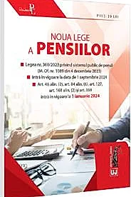 Noua lege a pensiilor