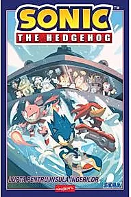 Sonic the Hedgehog 3. Lupta pentru insula ingerilor