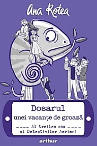 Detectivii aerieni Vol.3: Dosarul unei vacante de groaza
