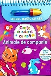 Animale de companie. Stiloul magic cu apa