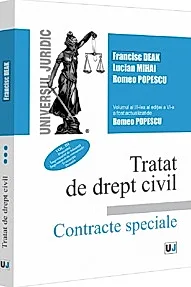Tratat de drept civil. Contracte speciale Vol.3: Depozitul
