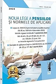 Noua lege a pensiilor si Normele de aplicare