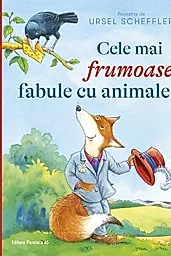 Cele mai frumoase fabule cu animale