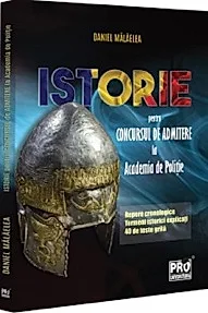 Istorie pentru concursul de admitere la Academia de Politie