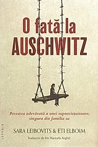 O fata la Auschwitz