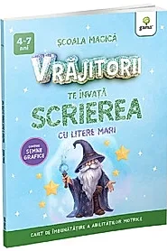 Vrăjitorii te învață scrierea