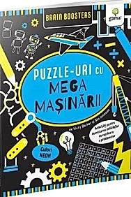 Puzzle-uri cu mega masinarii. Brain Boosters