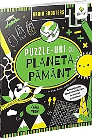 Puzzle-uri cu planeta Pamant. Brain Boosters