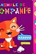 Animale de companie. Carte cu 10 sunete