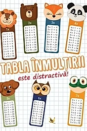 Tabla inmultirii este distractiva!