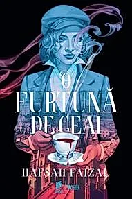 O furtuna de ceai. Seria Sange si ceai Vol.1
