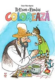 Pettson si Findus Coloreaza