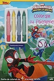 Marvel. Paienjenelul si prietenii lui uimitori