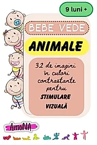Cartonase Bebe vede, Animale