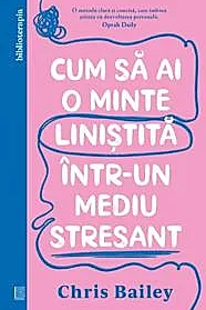 Cum sa ai o minte linistita intr-un mediu stresant
