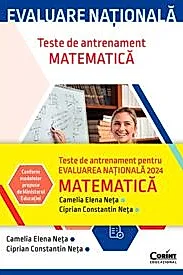 Evaluare nationala 2024. Matematica. Teste de antrenament