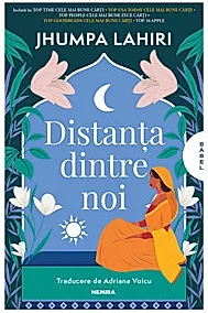 Distanta dintre noi - Jhumpa Lahiri