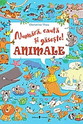 Numara, cauta si gaseste! Animale