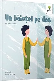 Un baietel pe dos