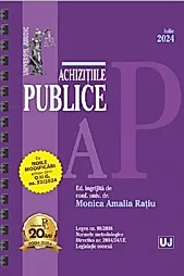 Achizitiile publice Act. Iulie 2024 Ed. Spiralata