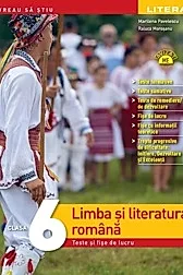 Limba si literatura romana - Clasa 6 - Teste si fise de lucru