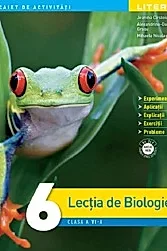 Lectia de biologie - Clasa 6 - Caiet de activitati