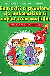 Exercitii si probleme de matematica si explorarea mediului - Clasa 2 - Caiet