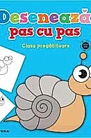 Deseneaza pas cu pas - Clasa pregatitoare