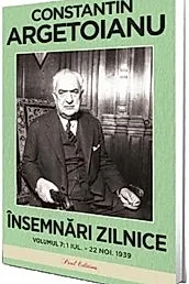 Insemnari zilnice Vol.7: 1 iulie - 22 noiembrie 1939