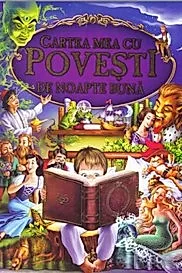 Cartea mea cu povesti de Noapte Buna