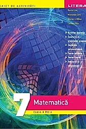 Matematica - Clasa 7 - Caiet de activitati